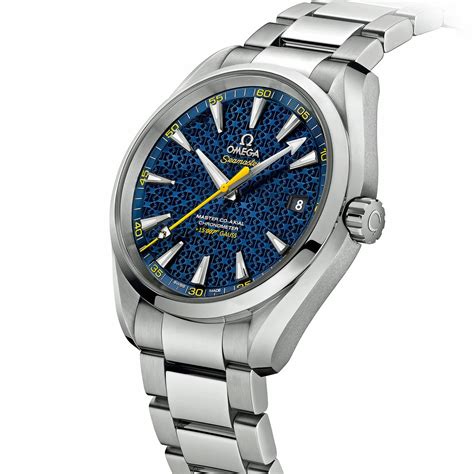 omega aqua terra James Bond